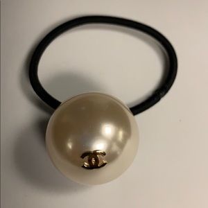 Chanel hair tie